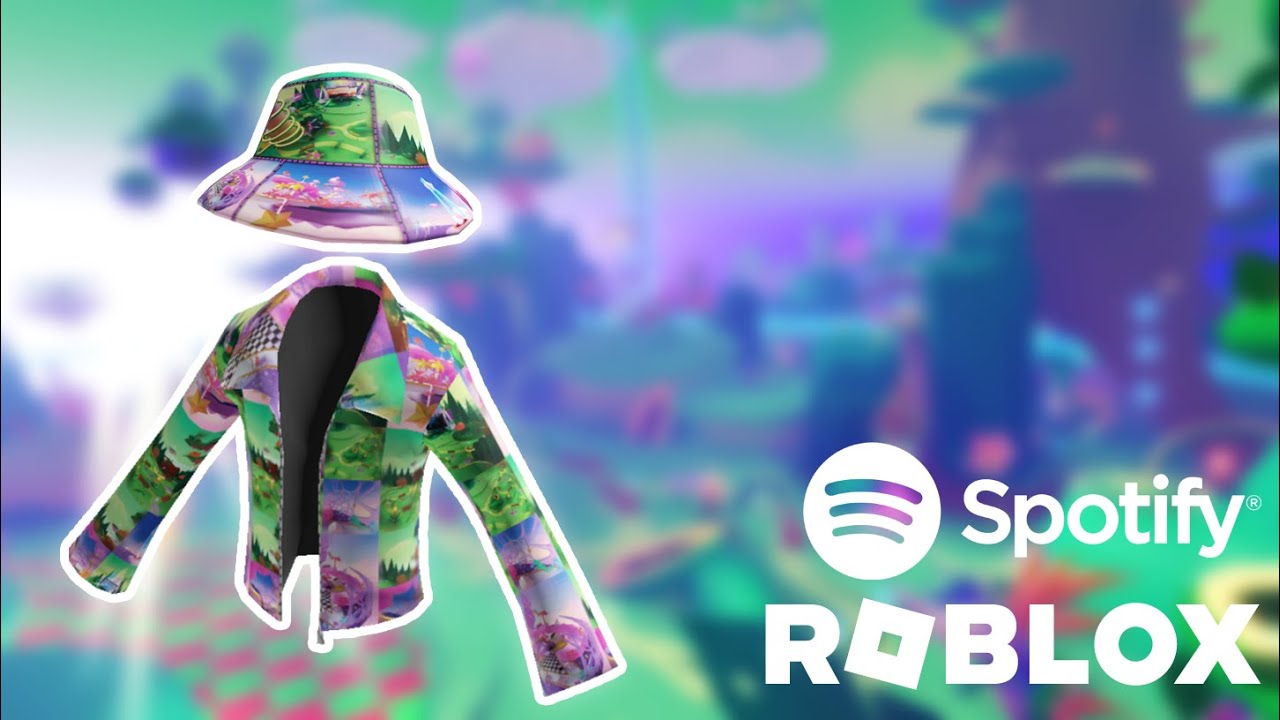 Как получить джакет и шляпу скриншотов в Roblox - YouTube