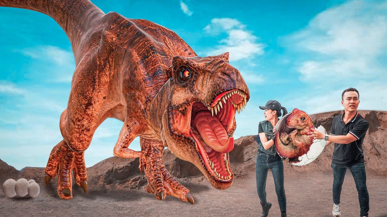 Best Epic Trex Chase Trex vs King Kong Jurassic Park FanMade