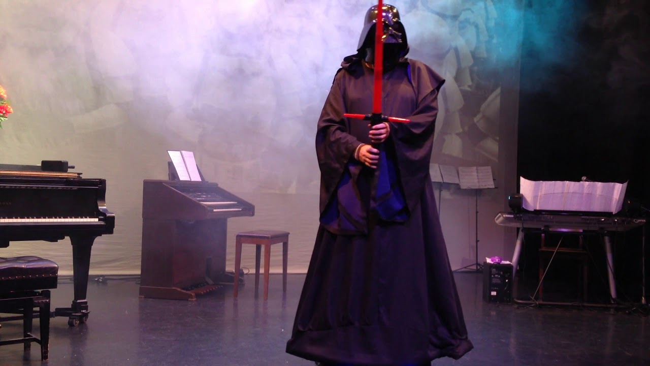 Star Wars Darth Vader Assume Control of Arnold Bonington Theatre