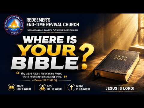 Where Is Your Bible