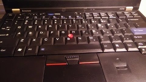 Installing a Classic Series Thinkpad Keyboard into any 30 series Thinkpad Laptop