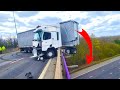 Extremely Dangerous Monster Truck Accidents | Logging Truck Driving Through Riskiest Roads