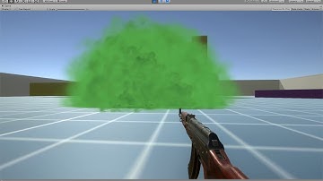 Unity smoke and grenade effects