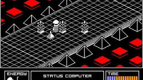 Alien Highway   Encounter 2 - Amstrad CPC - Gameplay 🎮