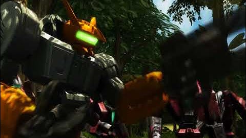 Transformers Armada [PS2] - Amazon - Cutscene 1