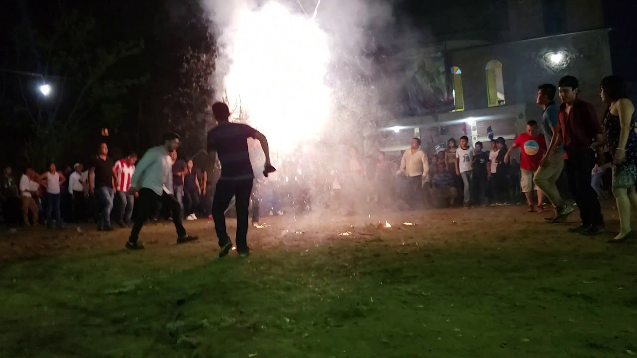 Quema de torito taxtitla 2019