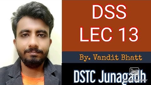 DSS-Lecture 13- Example on welded connection- By Prof. Vandit Bhatt.