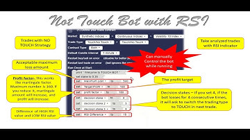 Binary Auto Trading Robot Software NOTOUCH Bot with RSI