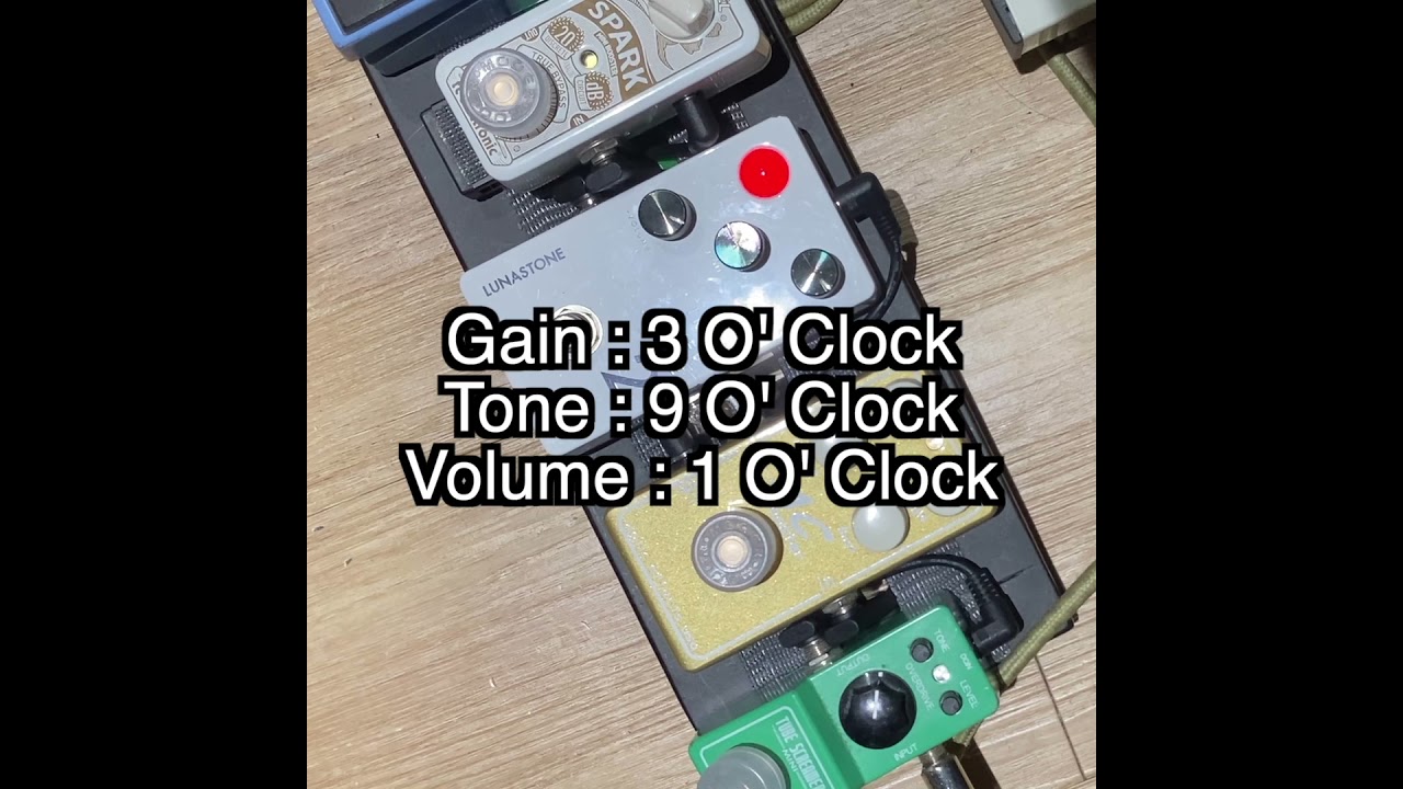 Lunastone True Overdrive 2 리뷰