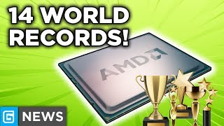 AMD Breaks 14 World Records, Ryzen 9 3950X Release Date?!