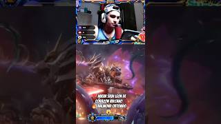 ❣️nueva skin leon de corazon Vulcano🔥 BALMOND obtenido 😱 #mobilelegends #mlbb #balmond #moba #twitch