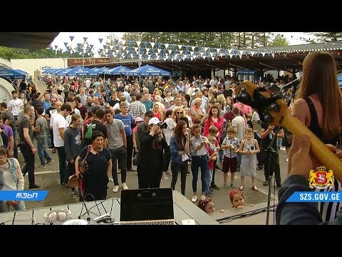 \"გზა ერთობისკენ - რუხი 2018\"-ის ფარგლებში ლუდის ფეტივალი გაიმართა