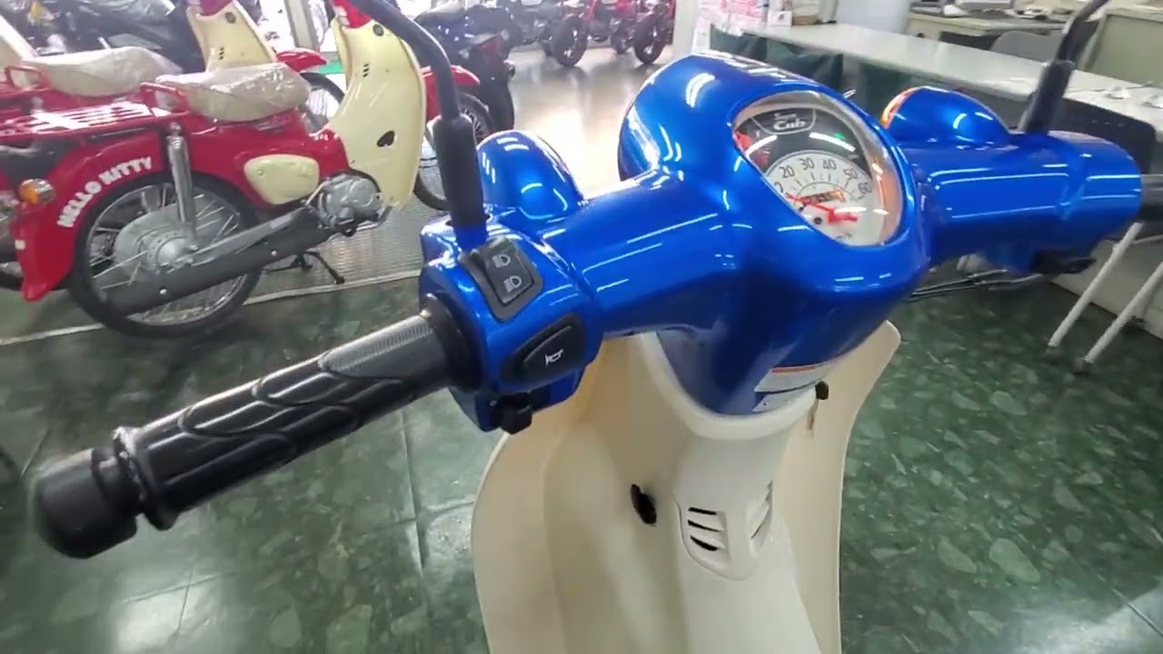 スーパーカブ50/ホンダ 安心のロングサポート3年保証と盗難保険1年付き