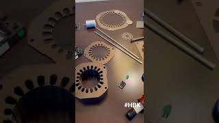 First attempt at shorts for HBK.  More videos to come with magnetic experiments and explanations