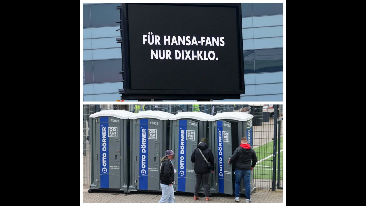 FR HANSA FANS NUR DIXI KLO