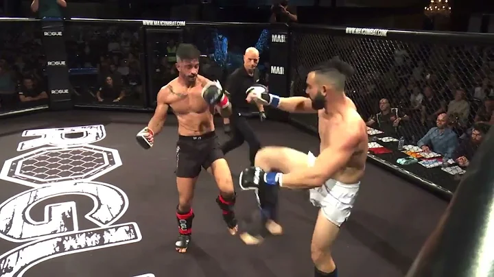 Rogue MMA 2: Leon Kyriacou vs Christian Barucca