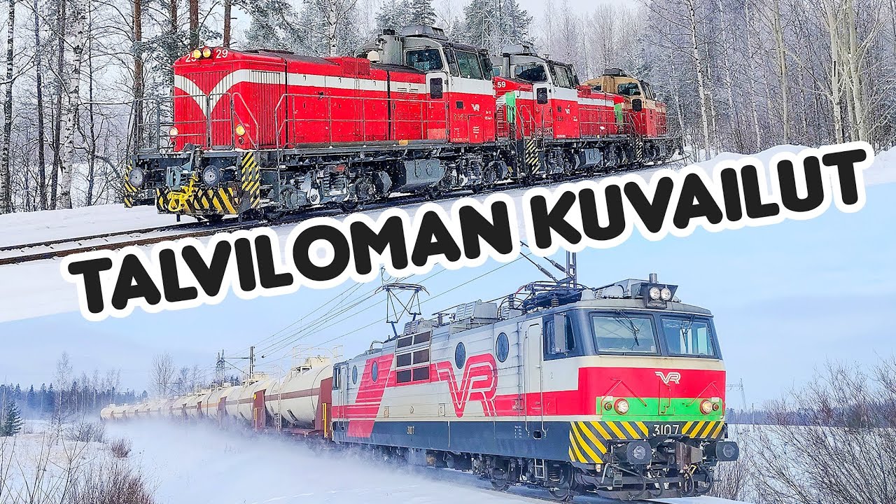 Talviloman kuvailut (14.2. - 21.2.2026)