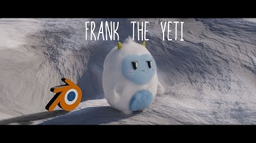 Blender 3.2 - Frank the Yeti