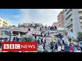 Major earthquake strikes Turkish coast and Greek islands - BBC News