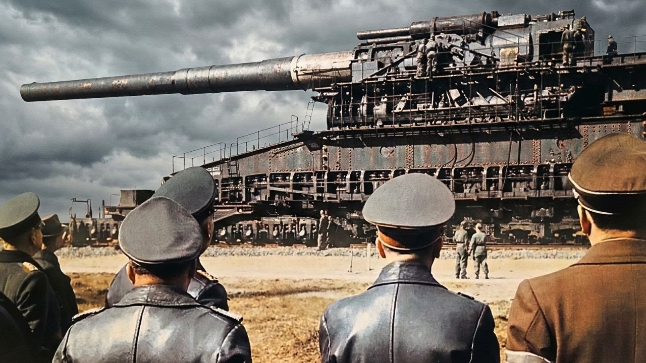 Die 5 gigantischsten deutschen Geschütze des Zweiten Weltkriegs