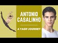 Prix de Lausanne Gold Medal Winner 2021 - Antonio Casalinho - YAGP Journey Thru the Years