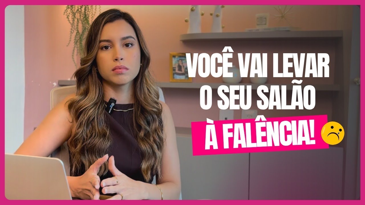 PASSO A PASSO PARA SEPARAR AS CONTAS PESSOAIS E DO SALÃO