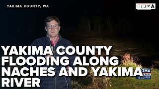 Flooding in the Yakima and Naches Rivers