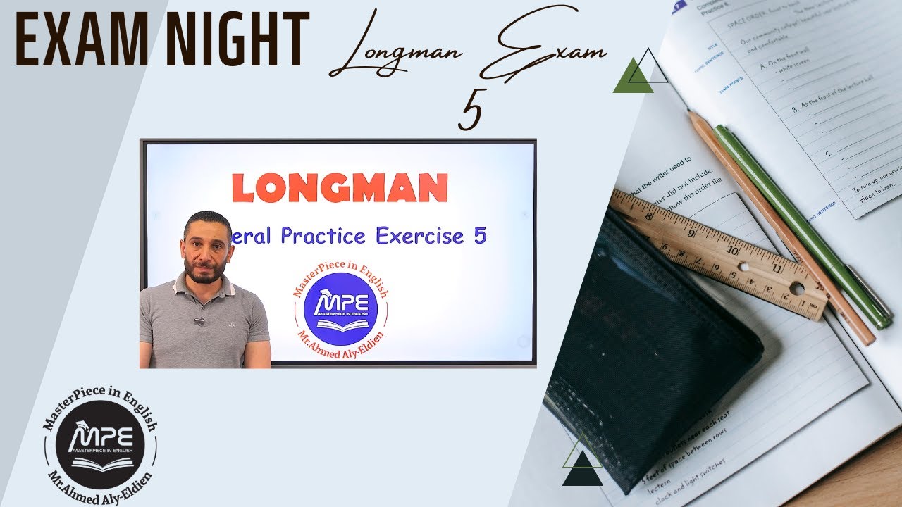 Longman Exam 5