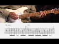 Stevie Ray Vaughan Couldn T Stand The Weather Guitar Lesson GuitarInstructor Com Excerpt