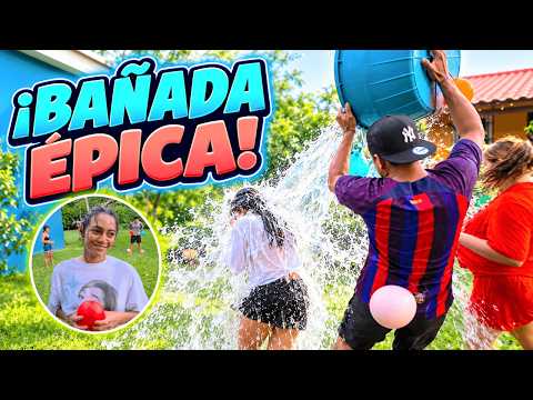 ESTO cada vez se poner más Loco... Que bañada le dieron a Heidi 🤣