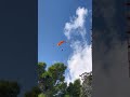 Red Paraglider in the Clouds | Freedom Above the Adriatic 🪂☁️✨