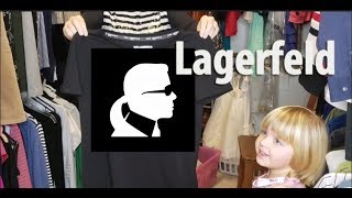 Джеки Покупает У Меня Футболку Карла Лагерфельда / Karl Lagerfeld