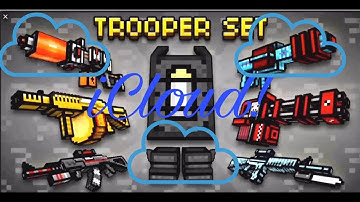 Pixel Gun iCloud Hacked Account! 2017 [Not Locked]