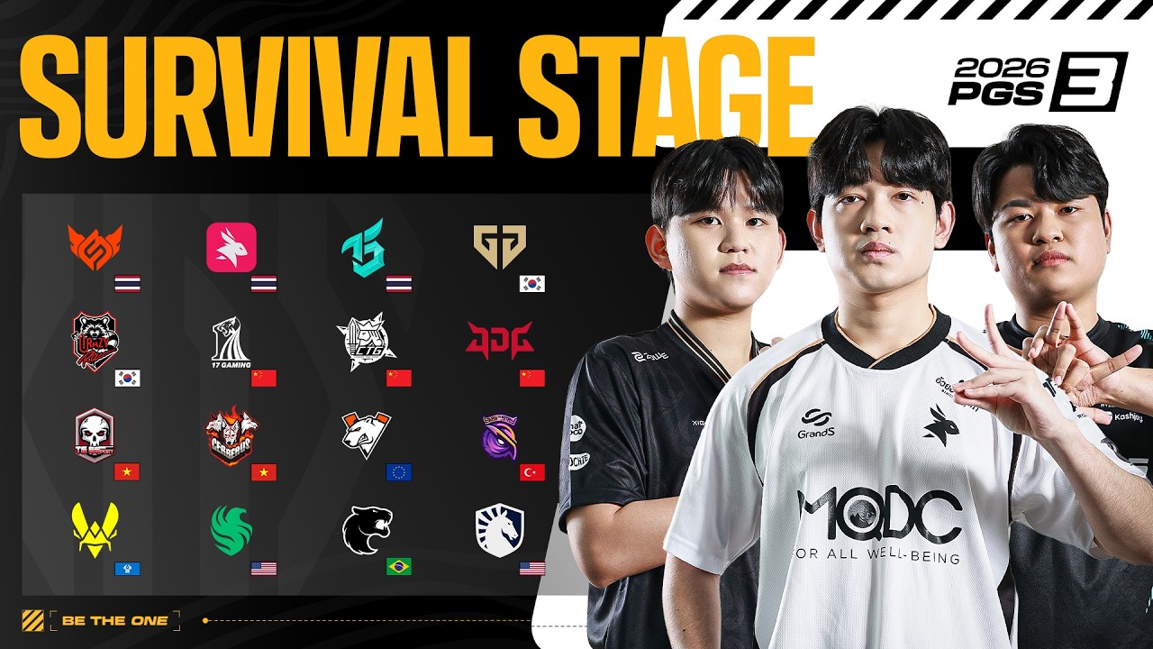 🔴LIVE สด! 𝐏𝐔𝐁𝐆 𝐆𝐋𝐎𝐁𝐀𝐋 𝐒𝐄𝐑𝐈𝐄𝐒 𝟐𝟎𝟐𝟔 𝐂𝐈𝐑𝐂𝐔𝐈𝐓 𝟏 𝐒𝐄𝐑𝐈𝐄𝐒 𝟑 | 𝘚𝘜𝘙𝘝𝘐𝘝𝘈𝘓 𝘚𝘛𝘈𝘎𝘌