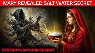 Mary Magdalene Revealed Why The SALT WATER Destroys ARCHON Energy - Use It TONIGHT
