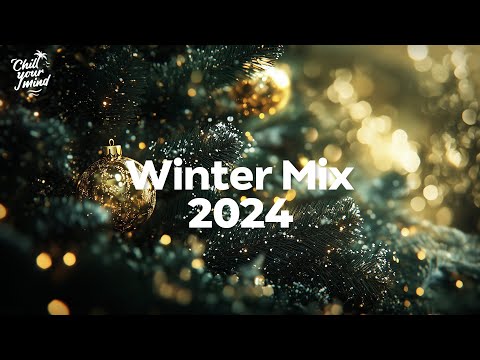 Winter Cozy Mix ❄️ Chill Winter Music to Calm Down ⛄ Cozy Cabin & Warm Coffee Vibes