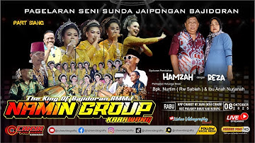 🔴LIVE SIANG JAIPONGAN BAJIDORAN RMMJ NAMIN GROUP | PERHAJATAN  RW SABLEH || CIKARET 08 OKT 2025