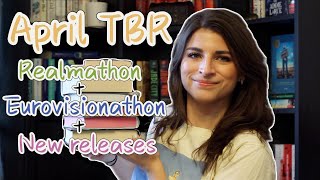 APRIL TBR & VIDEO PLANS // Realmathon, EurovisionAthon & year-long challenges