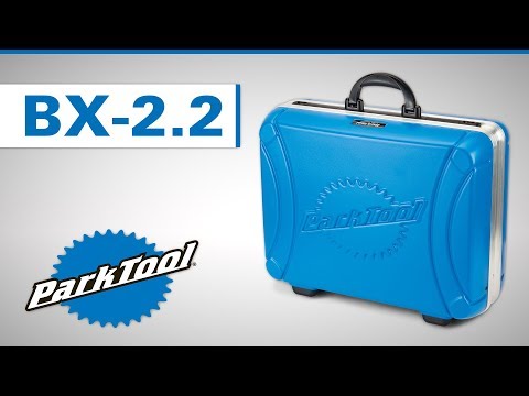 Park Tool BX-2.2 Blue Box Bicycle Service Tool Case