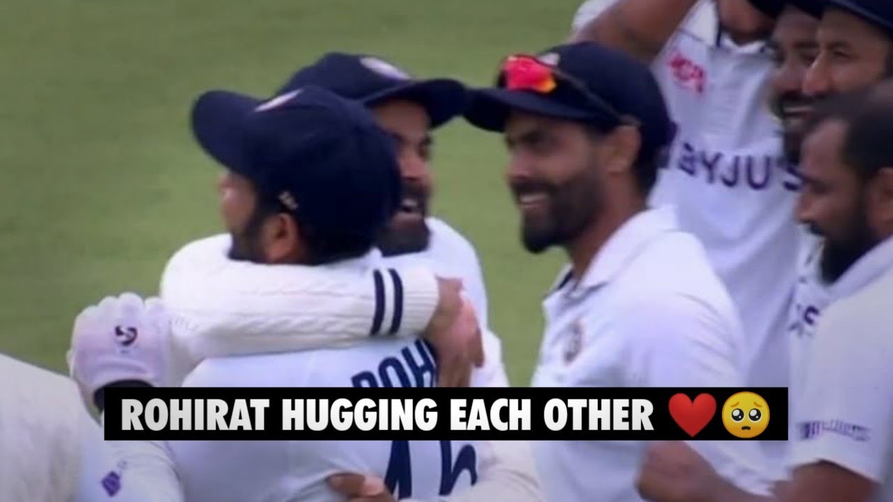 Virat Hugging Rohit Moment Ind Vs Eng Match Match Highlights 