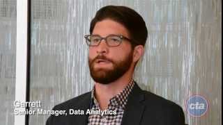 Garrett, Senior Manager, Data Analytics