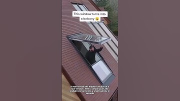 The Transforming Skylight Balcony