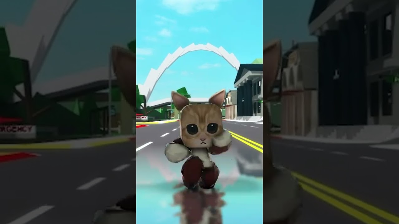 This NEW cat head is CUTE LOL 🥺 