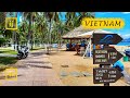 Nha Trang Beach Walk, Vietnam. 1 hour complete overview. [4K]. 2020. Пляж в г. Нячанг.