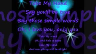 take my hand lyrics