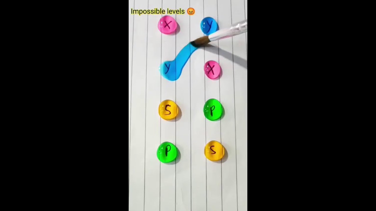 Color Connecting Challenge: Try not to cross the lines! ✍️