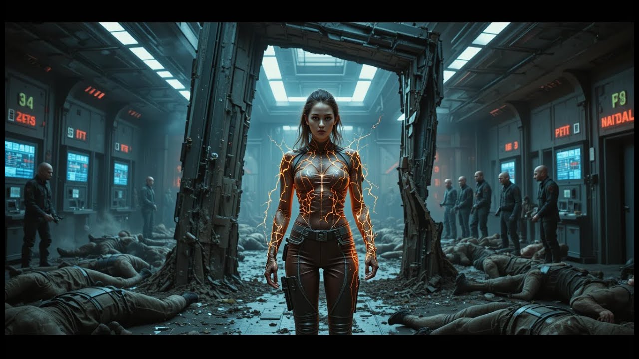 Они трижды выстрелили в курсанта Мира Смерти — затем она сорвала дверь с учебного корпуса HFY