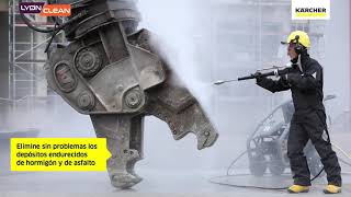 Karcher UHD Industrial ULTRA ALTA PRESION | Karcher UHD 18/50 Cage | Hidrolavadora  industrial - YouTube