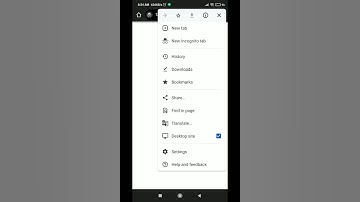 How to open browser (website) Discord in Mobile ?