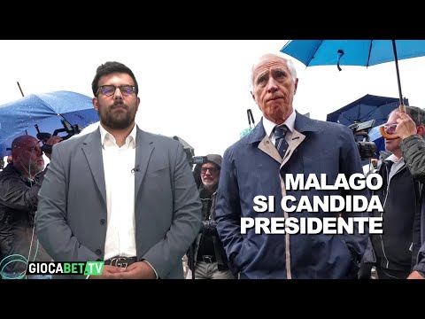 Video Serie A Now - Malagò pronto a candidarsi